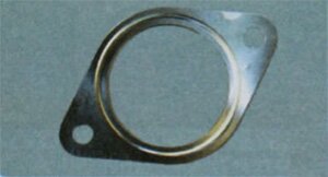 Уплотнительную прокладку между фланцами катколлектора и дополнительного глушителя при каждой разборке соединения заменяйте новой.